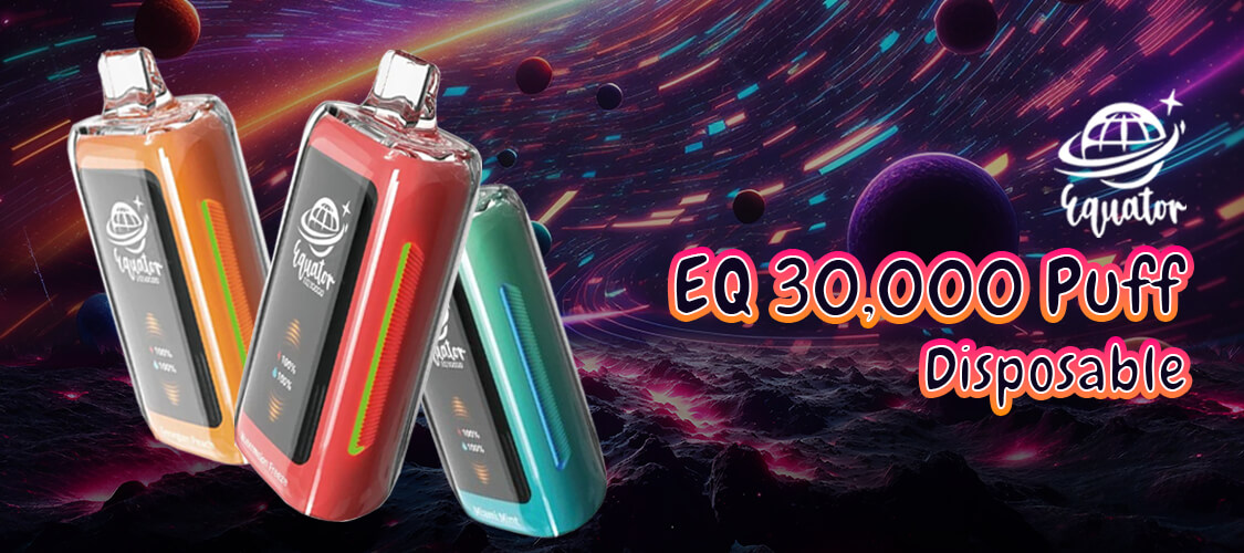 Equator EQ 30,000 Puff Disposable