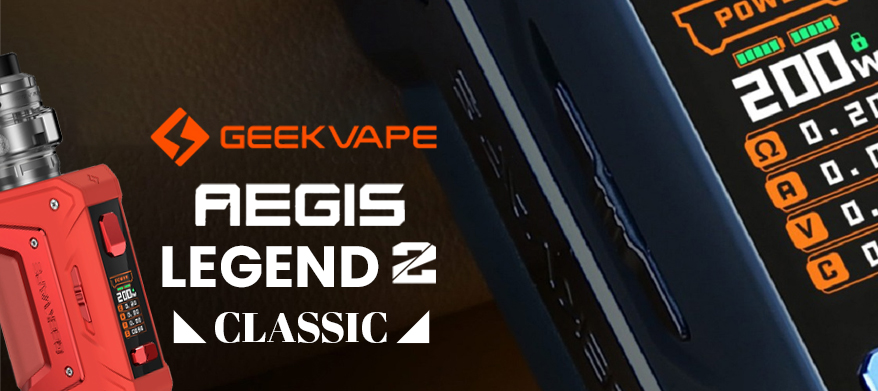 GeekVape Aegis Legend 2 Classic Kit