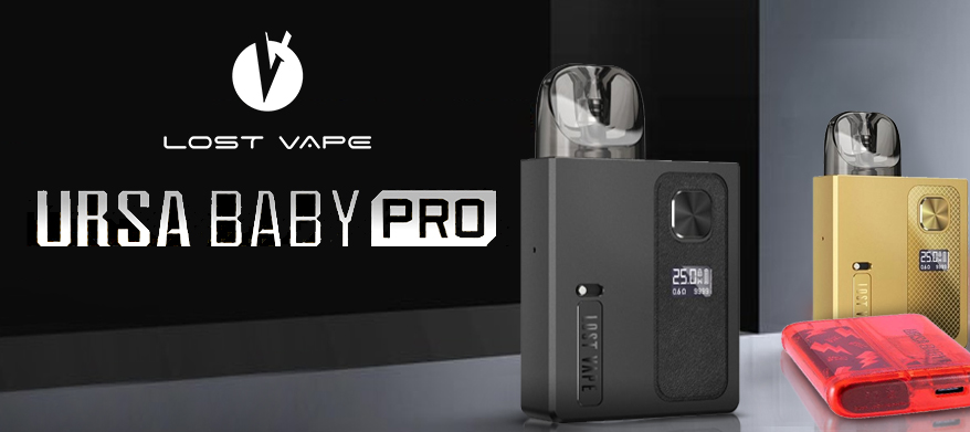 Lost Vape Ursa Baby Pro Pod Kit