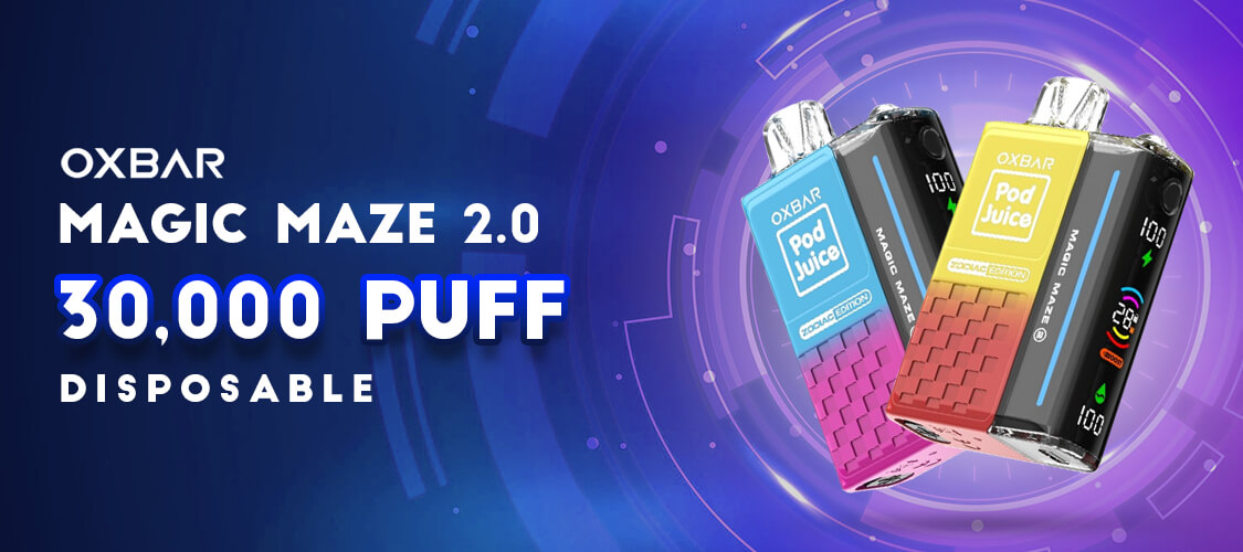 OXBAR Magic Maze 2.0 30,000 Puff Disposable