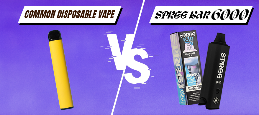 Spree Bar Vs Other Disposable