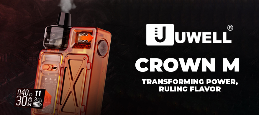 Uwell Crown M Pod Mod Kit