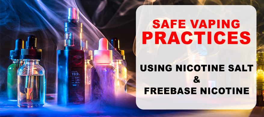 Nicotine Salt and Freebase Nicotine Use