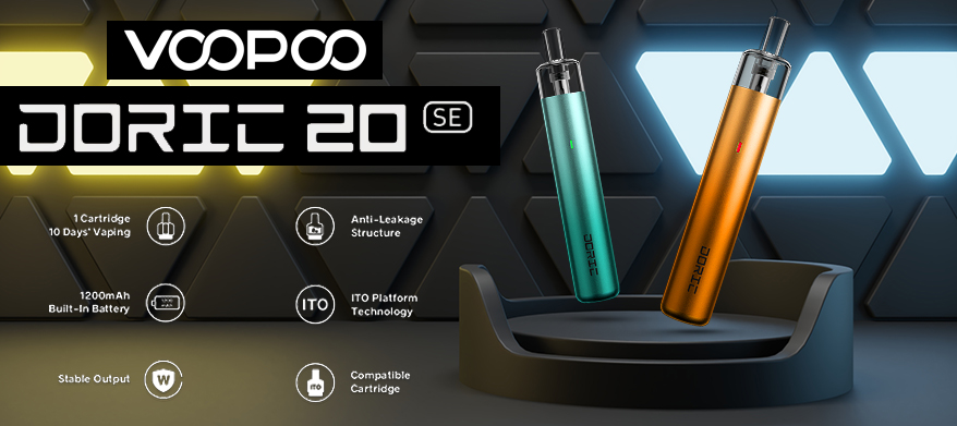 VooPoo Doric 20 SE Pod Kit